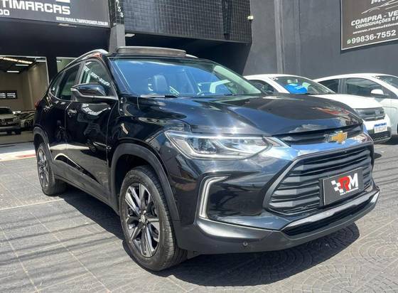 CHEVROLET TRACKER 1.2 TURBO FLEX PREMIER AUTOMÁTICO